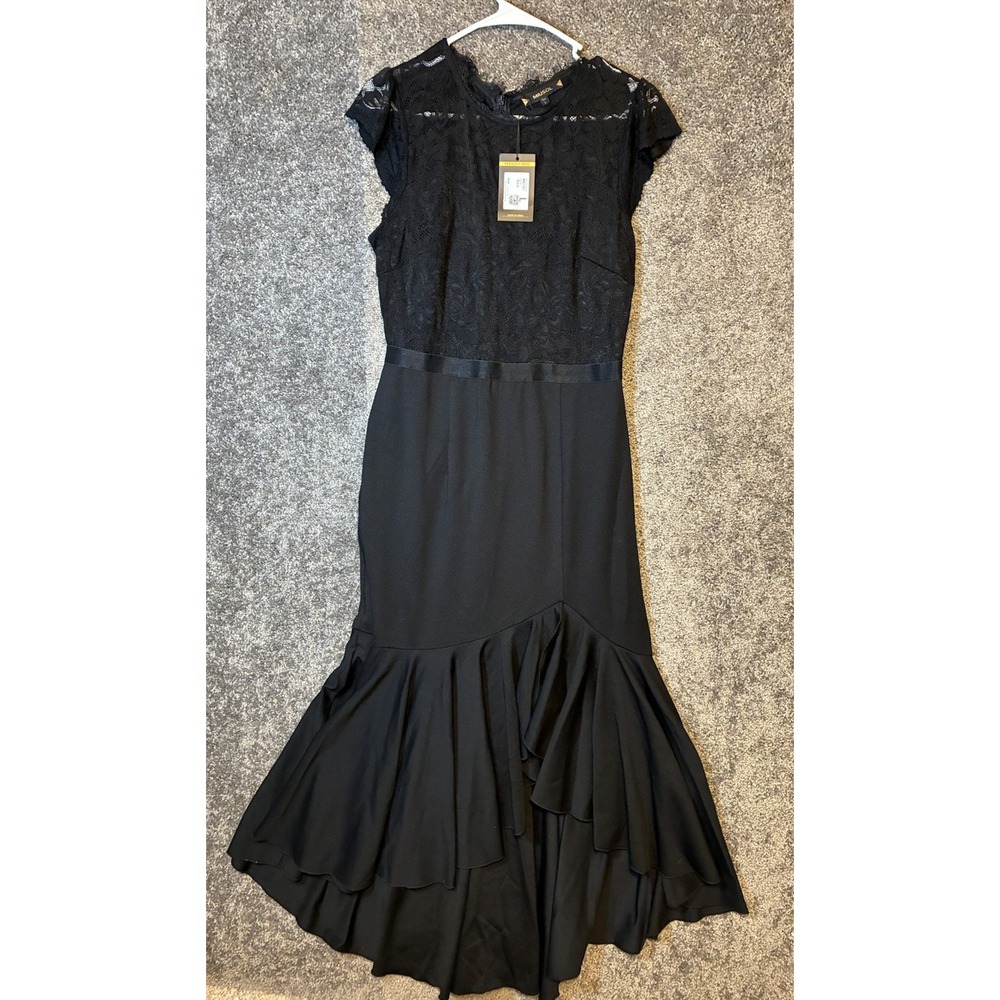 Miusol Women's Large Black Dress